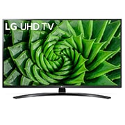 Front view of 43&#34; AI ThinQ LG UHD 4K TV - UN74 43UN7400PCA