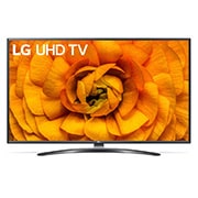 Front view of 43&#34; AI ThinQ LG UHD 4K TV - UN81 43UN8100PCA