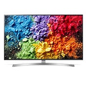 Front view of SUPER UHD TV SK8500 49SK8500PCA