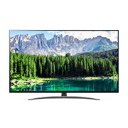 Front view of NanoCell TV SM8600 49SM8600PCA