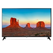Front view of UHD TV UK6200 49UK6200PCA