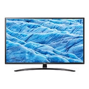 Front view of UHD TV UM7400 49UM7400PCA