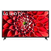 Front view of 49&#34; AI ThinQ LG UHD 4K TV - UN71 49UN7100PCA