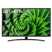 Front view of 49&#34; AI ThinQ LG UHD 4K TV - UN74 49UN7400PCA