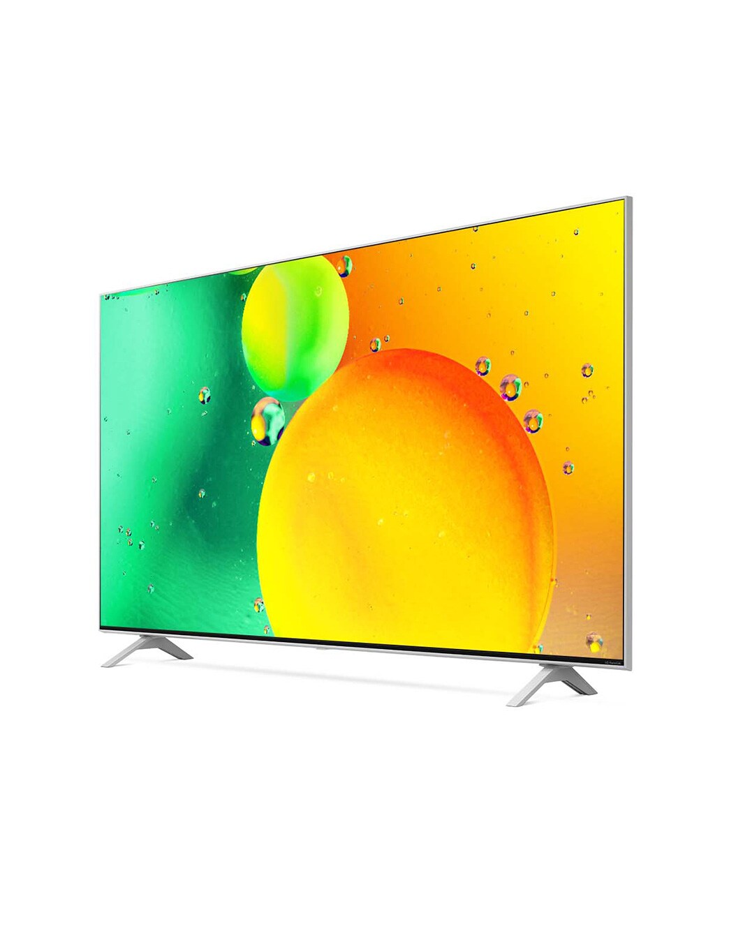 LG 50NANO085JPA 50型 LED LCDテレビ 50インチLG QNED AI QNED80 4KスマートTV 2024 - 50QNED80TJA