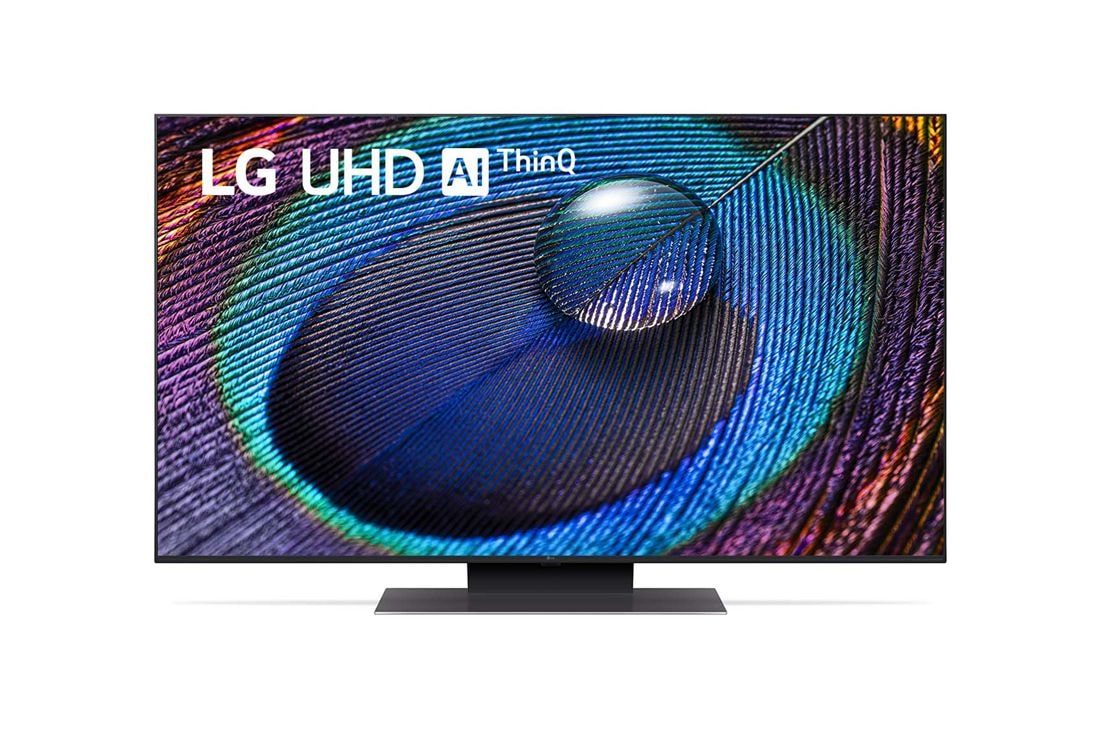 LG 50" LG UHD 4K Smart TV - UR91, 50UR9150PCK