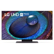 A front view of the LG UHD TV