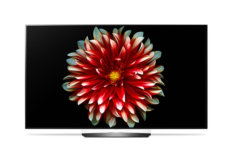 Front view of LG OLED TV - 55&#34; FHD Smart TV EG9A7 OLED55EG9A7