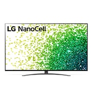 A front view of the LG NanoCell TV