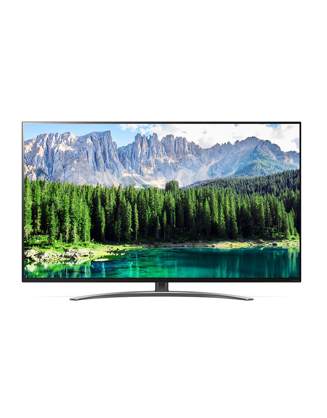 LG 55SM8100PJB [55インチ] NanoCell TV 動作品 Amazon限定モデル 4Kチューナーを内蔵したIPS 4Kパネルの