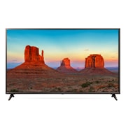 Front view of UHD TV UK6300 55UK6300PCD