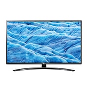 Front view of UHD TV UM7400 55UM7400PCA