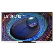A front view of the LG UHD TV