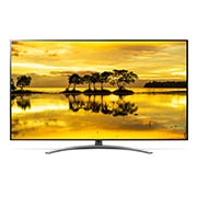 Front view of NanoCell TV SM9000 65SM9000PCA