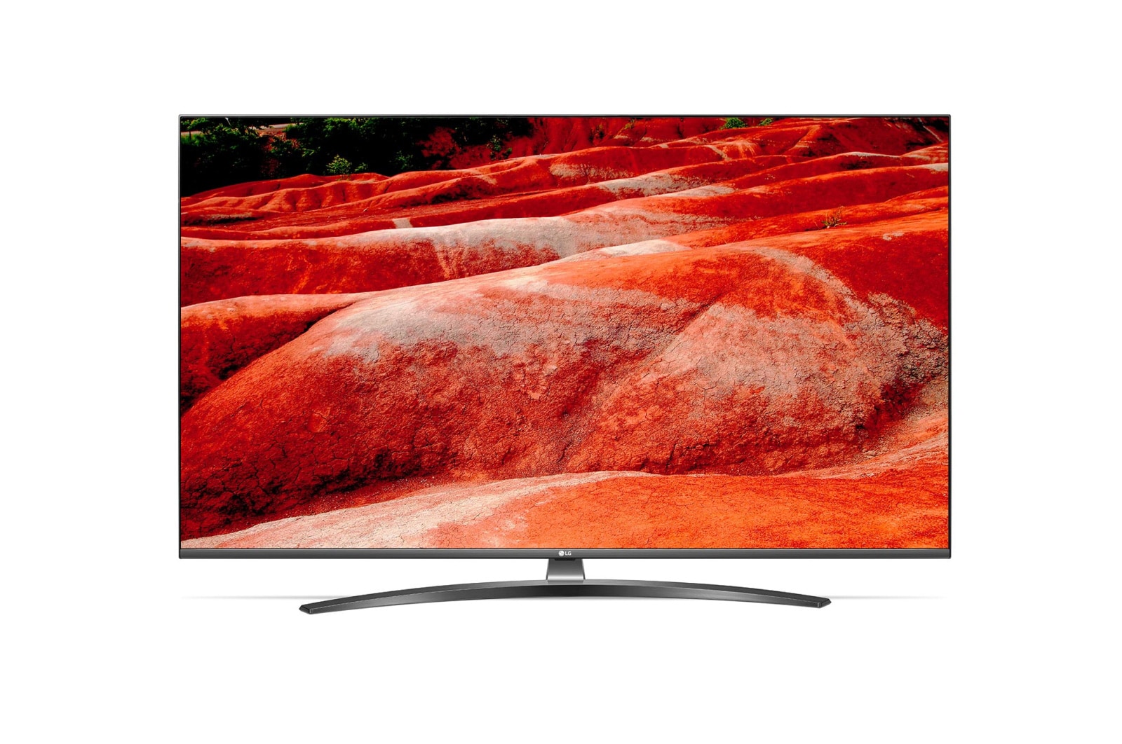 Front view of UHD TV UM7600 65UM7600PCA