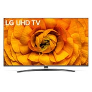 Front view of 65&#34; AI ThinQ LG UHD 4K TV - UN81 65UN8100PCA