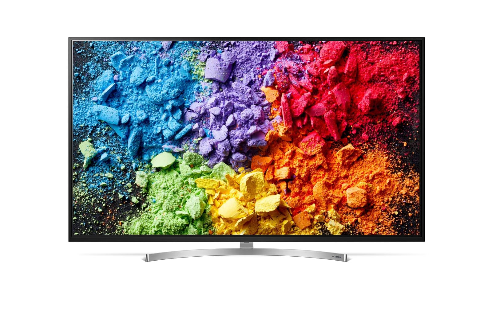 Front view of SUPER UHD TV SK8000 75SK8000PCA