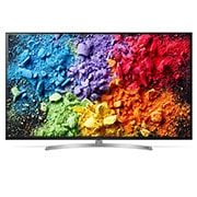 Front view of SUPER UHD TV SK8000 75SK8000PCA