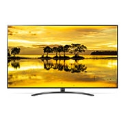 Front view of NanoCell TV SM9000 75SM9000PCA