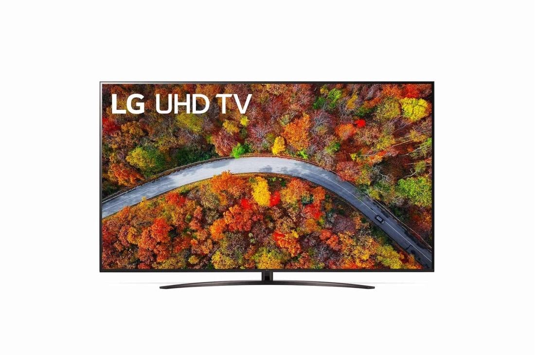 LG 75" AI ThinQ LG UHD 4K TV - UP81, 75UP8100PCB