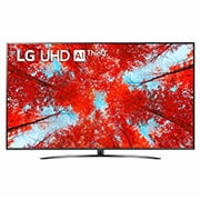 Front view of 75&#34; LG UHD 4K TV 75UQ9100PCD