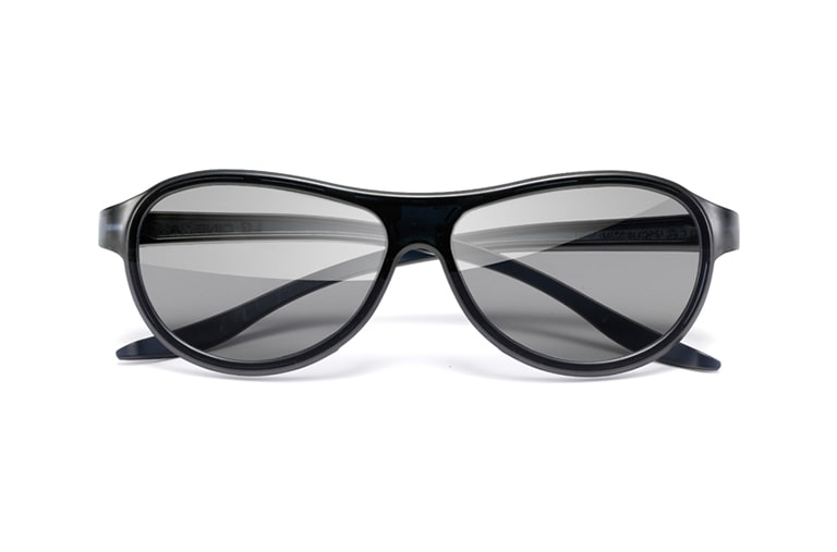 Front view of Cinema 3D Glasses AG-F310