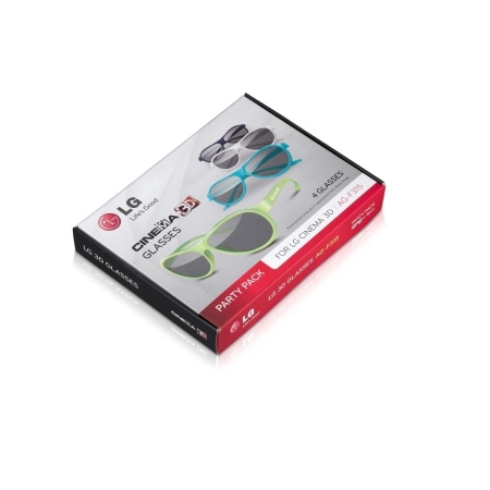 3D Glasses Pack - AG-F315 | LG Hong Kong