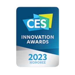 CES 2023 Innovation Awards Logo.