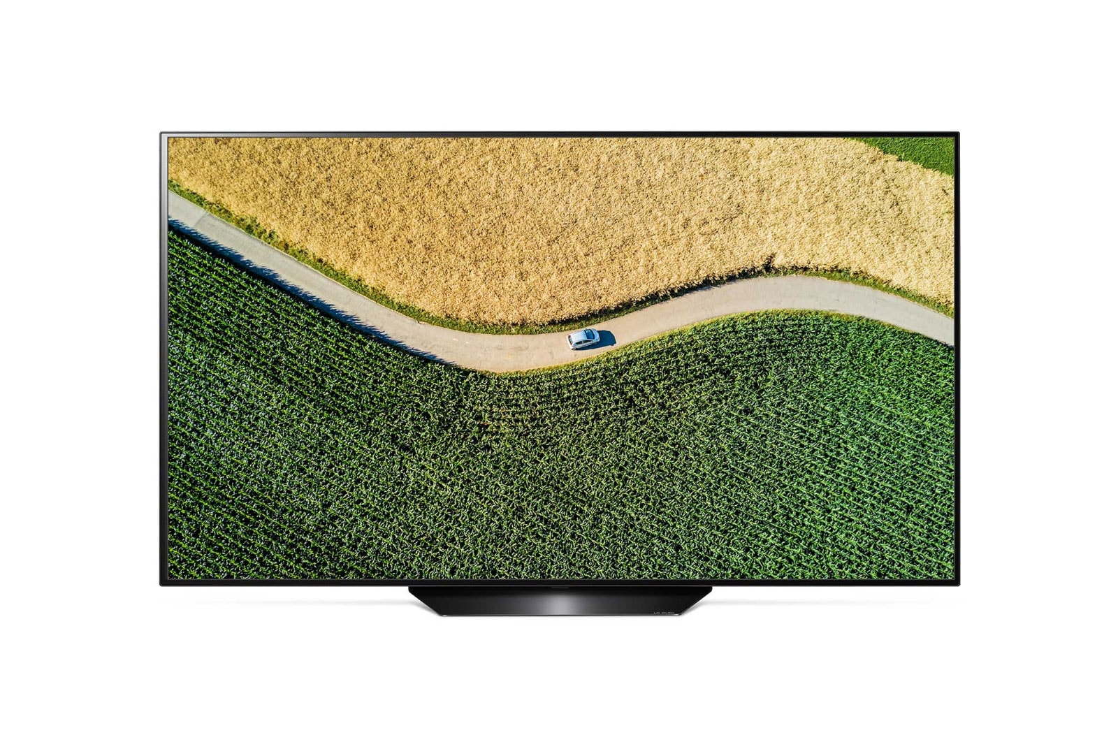 Front view of OLED TV B9 OLED55B9PCA