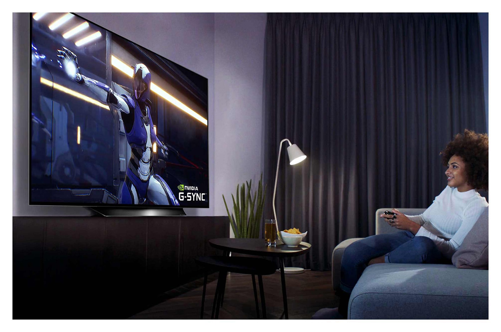 LG 55" AI ThinQ 4K LG OLED TV BX , OLED55BXPCA