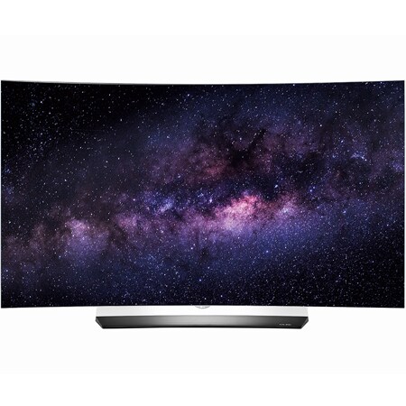 C6 Curved OLED 4K HDR Smart TV - 55