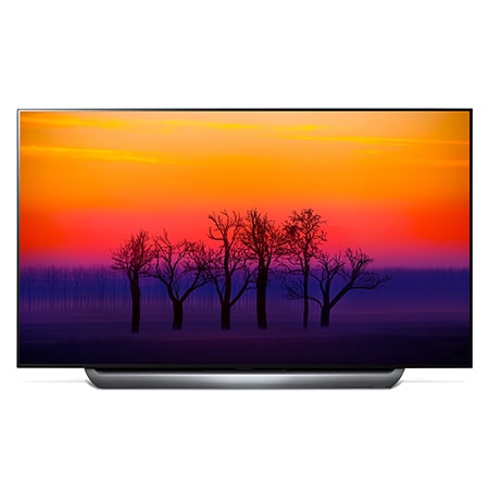 テレビ OLED TV LG 55-inch OLED55C8PJA 先駆ける迫真の映像世界。一切の無駄を排したフォルムも魅力の大