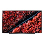 Front view of OLED TV C9 OLED55C9PCA