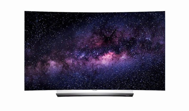 LG C6 Curved OLED 4K HDR Smart TV - 65" , OLED65C6P