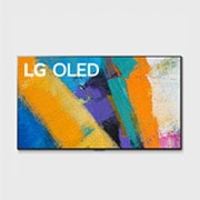 Front view of 65&#34; Ultra-thin LG OLED TV GX  OLED65GXPCA