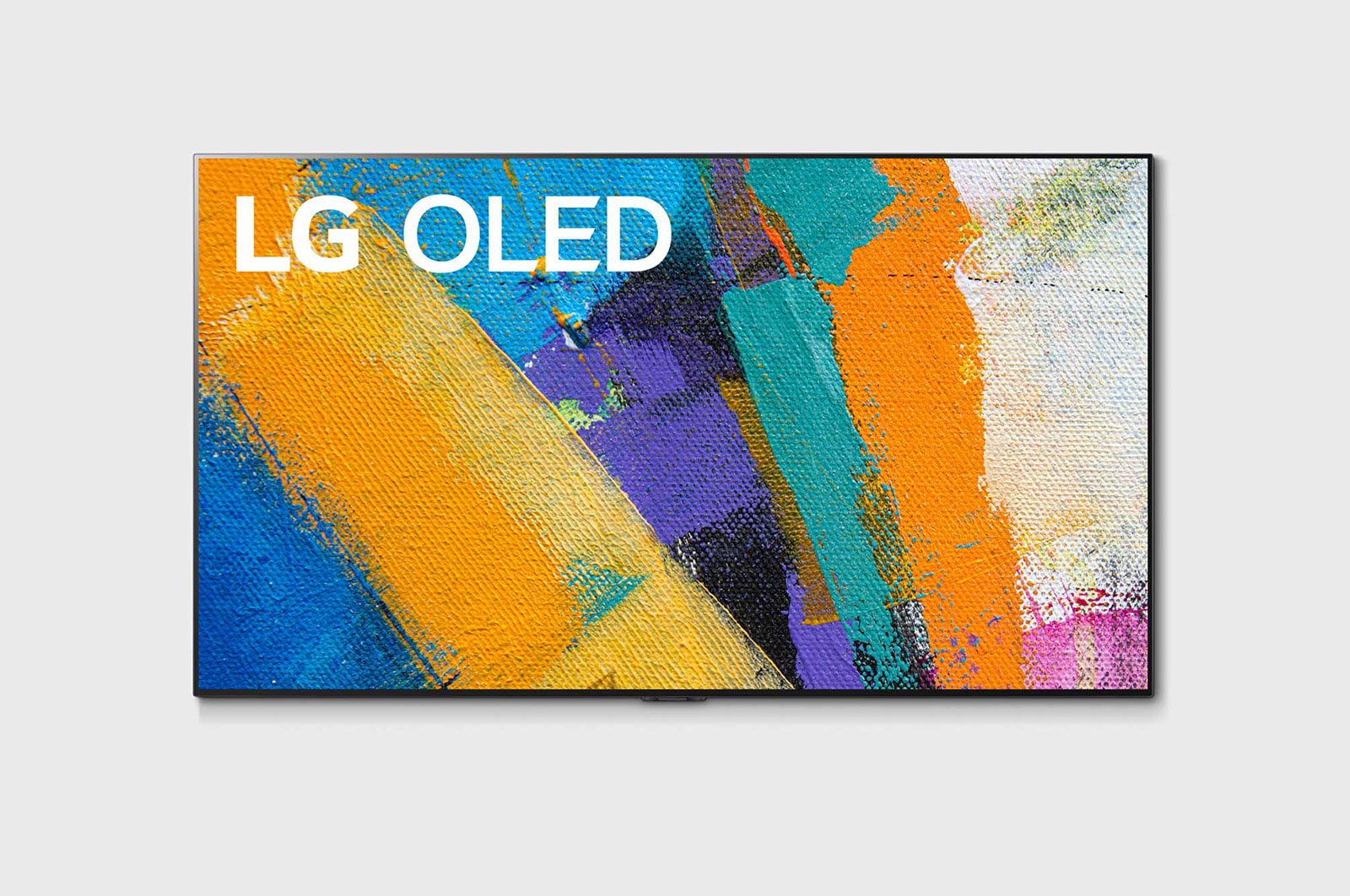 Front view of 65&#34; Ultra-thin LG OLED TV GX  OLED65GXPCA