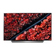Front view of OLED TV C9 OLED77C9PCA