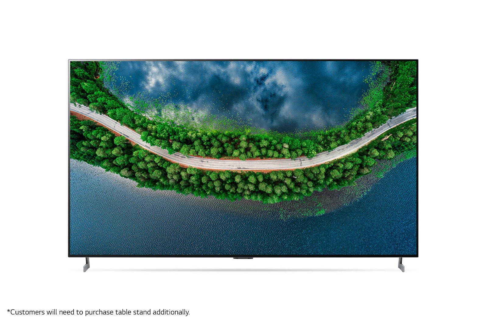 LG 77" Ultra-thin LG OLED TV GX , OLED77GXPCA