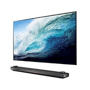 LG SIGNATURE OLED TV W - 77" UHD4K HDR Smart TV, OLED77W7P