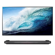 Front view of LG SIGNATURE OLED TV W - 77&#34; UHD4K HDR Smart TV OLED77W7P
