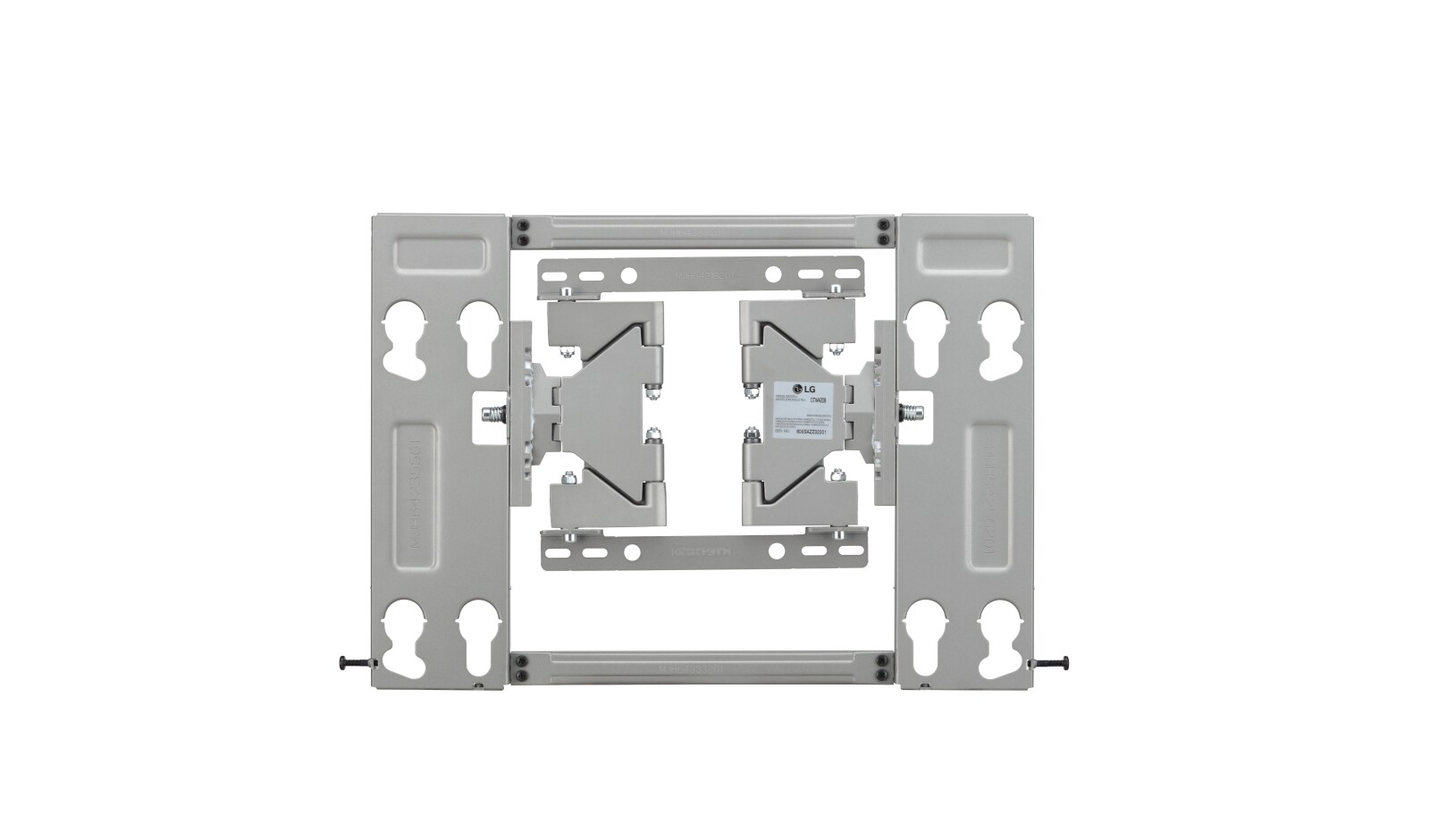 Front view of EZ Slim Wall Mount for 2016 OLED and Premium UHD LED TVs OTW420B