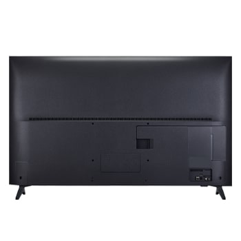 Rear view of LG QNED70 TV