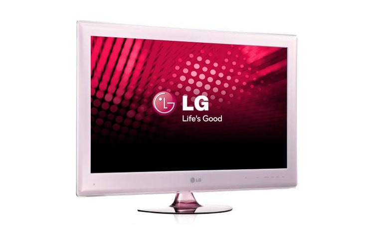 Front view of LE6500 Edge LED iDTV 26LE6500