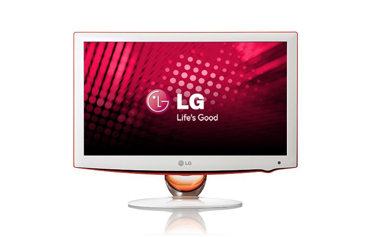 Front view of LG iDTV 26LU50FD