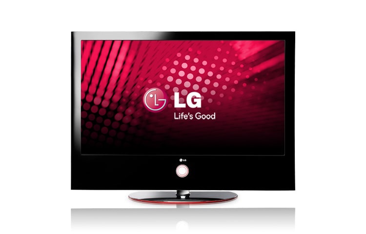 Front view of LG HD TV 37LG60UR