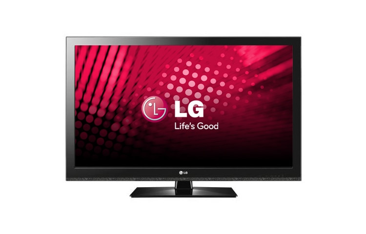 Front view of 37LK450 37LK450