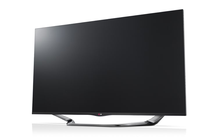 Front view of LG 42 inch CINEMA 3D Smart TV LA6900 42LA6900