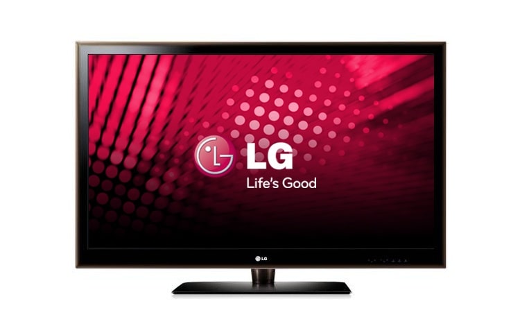 Front view of 3D Wireless LED Plus iDTV 42LX6500