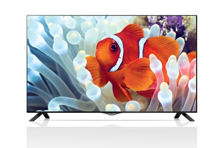 Front view of LG ULTRA HD TV 42&#39;&#39; UB8200 42UB8200