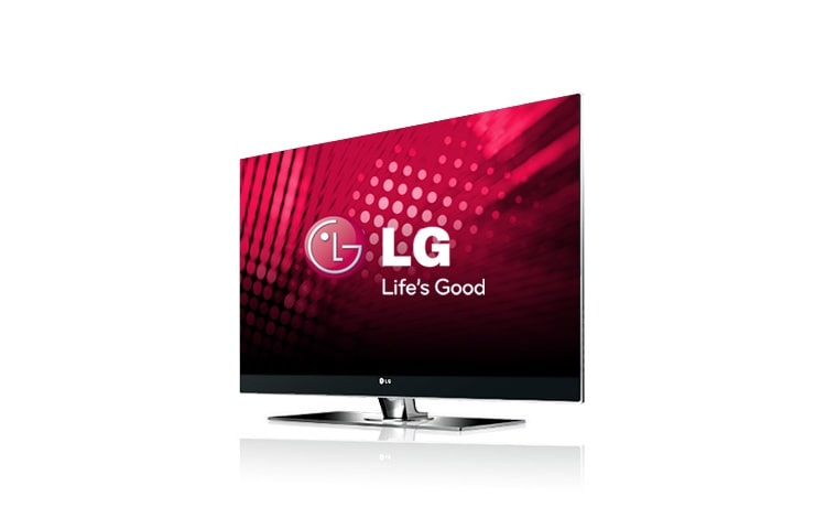 Front view of LIVE)BORDERLESS™ finally, A Television Without A Border 47SL90QD